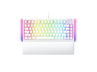 Razer BlackWidow V4 75% - Mechanisch Gaming Toetsenbord - QWERTY - US Engels - Wit