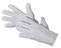 Jah handschoenen met nappaleer in naturel