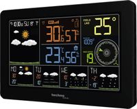 Techno Line WD2700 Wetterstation WD2700 WiFi-weerstation Verwachting voor 4 dagen Aantal sensoren max.: 3
