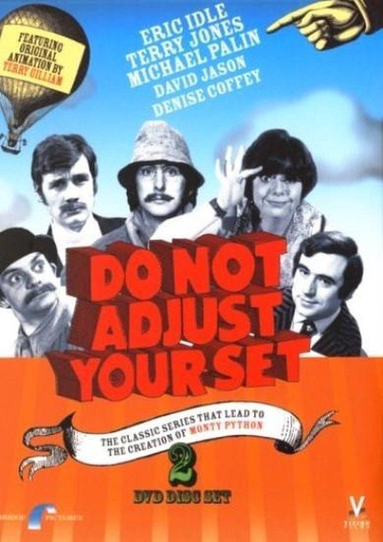 Do Monty Python - Do Not Adjust Your Set DVD