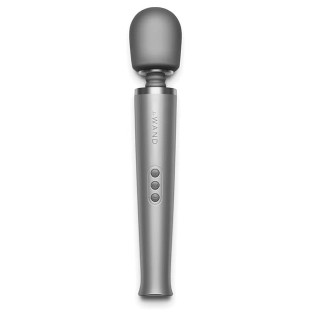 Le Wand - Rechargeable Massager Grey - Zwart