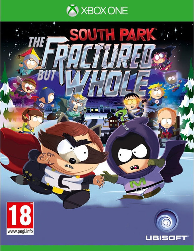 Ubisoft south park the fractured but whole Xbox One