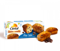 Cereal Mini Cakes with Chocolate Chips