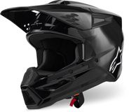 Alpinestars S-M3 Zwart Crosshelm - Maat XS