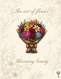 The Art of Flowers - A luxury Floral Coloring Book