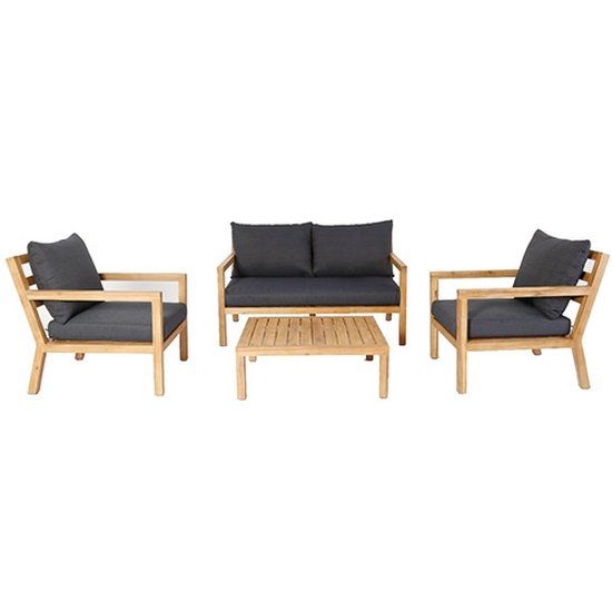 Buitengewoon Boet Brighton Loungeset Bruin