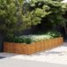 Maison Exclusive - Jardinière surélevée 291x100x36 cm, version acier Corten