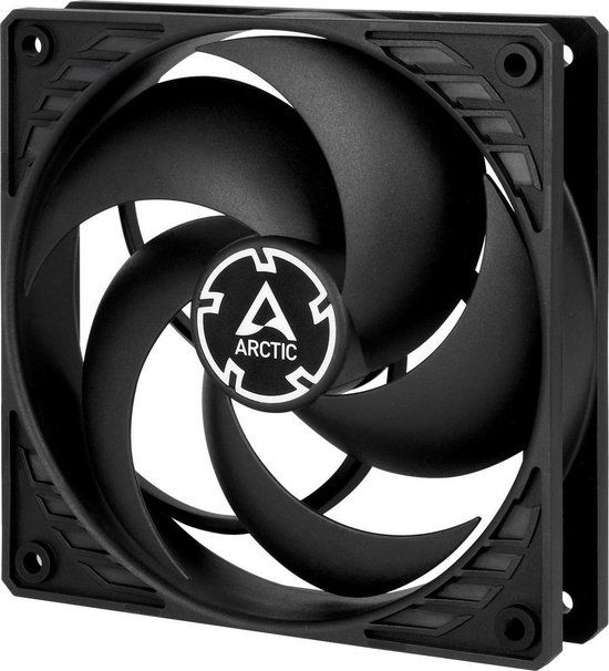 ARCTIC P12 PWM PST CO Computer Fan - 120mm - Black