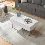 en.casa Salontafel Flesen 92x52x41 cm wit