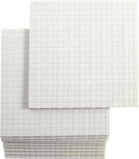 creotime 3D foam pads afm 5x5x3 mm 10 vellen