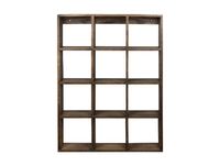 Mette Ditmer Étagère murale Showcase 40x53 cm chêne huilé foncé