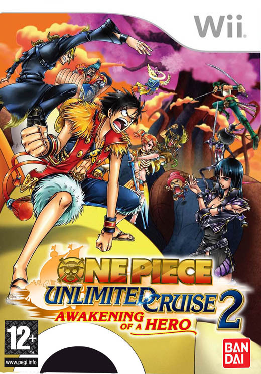Namco Bandai One Piece: Unlimited Cruise 2 - Awakening Of A Hero Nintendo Wii