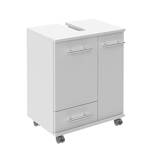 Schildmeyer Wastafelonderkast 114669 - 50 x 63,5 x 32,5 cm - Wit