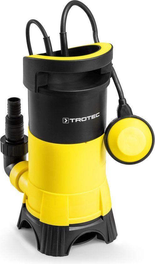 Trotec TWP 7025 E Vuilwaterpomp