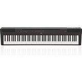 Yamaha P125 Digitale Piano Zwart