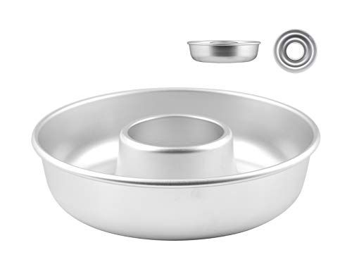 Pentole Agnelli COAL3722 donut-vorm met buis - 22 cm