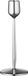 Gense Dorotea Porte-bougie Dia 7 x 18 cm Acier brillant