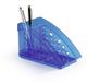 Durable TREND Bureau-organisator, Blauw, Transparant
