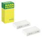 MANN-FILTER CU 1721-2 Cabine luchtfilter