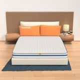 miasuite i sogni italiani Matras, 90 x 200 cm, dikte 22 cm, traagschuim, anti-mijt, hypoallergeen, Easy