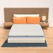 miasuite i sogni italiani Matras, 90 x 200 cm, dikte 22 cm, traagschuim, anti-mijt, hypoallergeen, Easy
