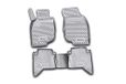 Element Tapis de sol en caoutchouc sur mesure compatibles avec Toyota Hilux 2008-