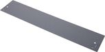 Green-Split Borderrand metaal 13,5 cm x 120 cm - gris