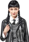 Rubies Wednesday Adams adult Wig