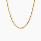 Collier Cordelia Argent Doré À L'Or 750/1000