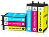 Epson 603XL 6-pack cartouches d'encre (CMY) pour XP-2100/3100/4100 et WF-2810/2850