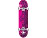 Heart Supply Bam Margera Bamly Pro Pink/Purple 7.75 Skateboard