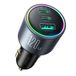 JOYROOM JR-CCN07 Autolader met USB-C Kabel, 120W, 3 poorten, Zwart