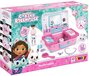 Smoby - Gabby's Dollhouse Beauty Vanity Suitcase - Beauty Case - 15 Accessories - Ages 3+