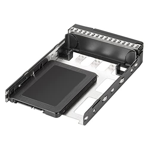 Silverstone SST-G11908010-RT - 2,5- / 3,5-inch harde schijf insert met diefstalbeveiliging voor Silverstone RM21-304, RM21-308, RM22-308, RM22-312, RM43-320-RS, CS381 en CS351
