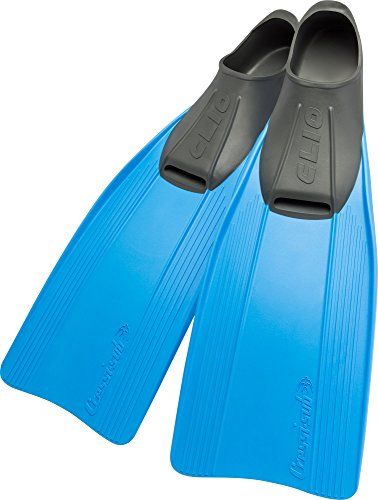 Cressi Clio Fins - Ultralichte vinnen voor zwemmen, apneu en snorkelen - 0843607002103