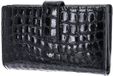 Golden Head Leren portemonnee Cayenne RFID Protect Damenbörse 2800 Schwarz zwart