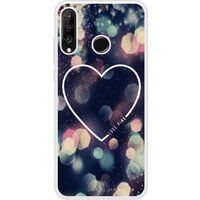 P30 Lite Coeur Love Bedrukt siliconen hoesje