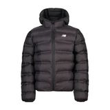 New Balance gewatteerde jas - zwart