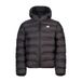New Balance gewatteerde jas - zwart