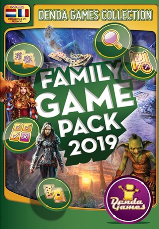Denda Games Family Game Pack 2019
