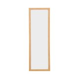 Bi-Office MM71001230 - magnetische planner, MDF frame gelakt staal, 90 x 30 cm groot, eiken