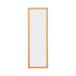 Bi-Office MM71001230 - magnetische planner, MDF frame gelakt staal, 90 x 30 cm groot, eiken