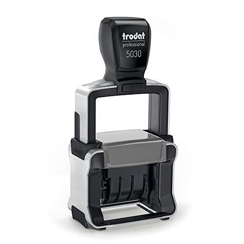 Trodat Professional 5030 Datumstempel - Zwart