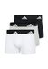 Adidas Sportswear - ActiveFlex Cotton - Shorts / Pants - Sous-vêtement homme - Noir / Gris / Blanc
