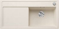 Blanco Zenar XL 6 S-F 527192 Silgranit spoelbak, 988x498 mm, zacht wit