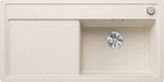 Blanco Zenar XL 6 S-F 527192 Silgranit spoelbak, 988x498 mm, zacht wit