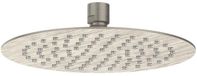 IVY Hoofddouche Slim 20 cm - Eco-air - Geborsteld Nickel