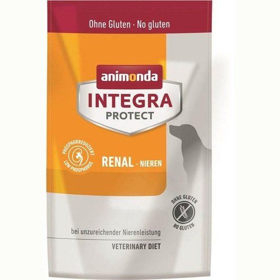 Animonda Integra Protect Nierverzorging voor honden - 4kg