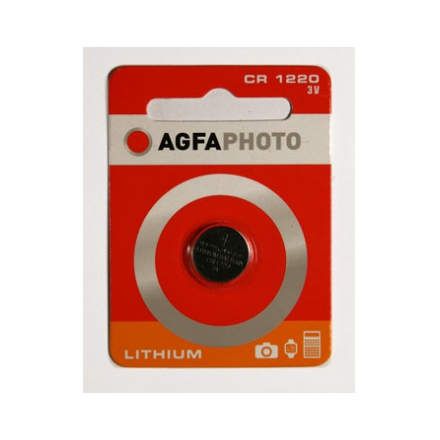 AgfaPhoto CR1220 Lithium Batterij - 35mAh