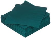 Hanglamp MORIGAMI SER4230240 servetten 40 x 40 cm, 2-laags, 1/4 vouw, 50 servetten, 2-laags glad met rand, groen